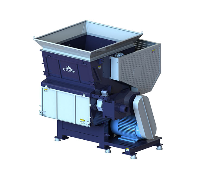 What is principle of waste cardboard box, carton box horizontal baling press machine?